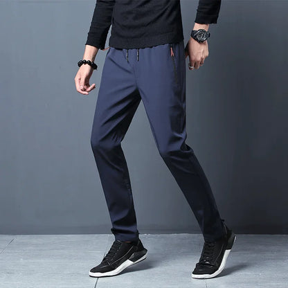 ELASTIC JOGGERS FOR GYM