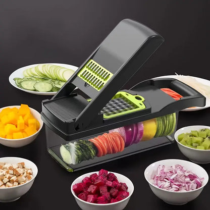 Multifunctional Vegetable Chopper [16-in-1]
