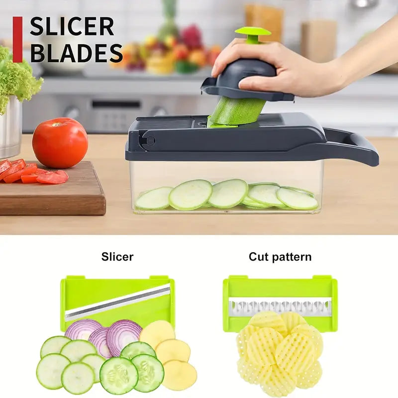 Multifunctional Vegetable Chopper [16-in-1]