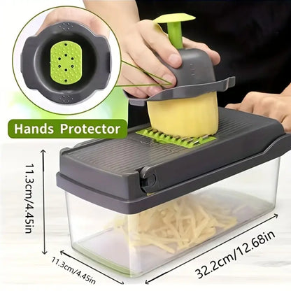 Multifunctional Vegetable Chopper [16-in-1]