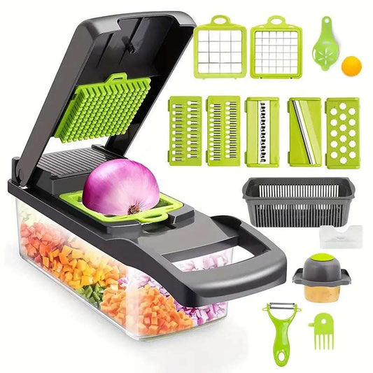 Multifunctional Vegetable Chopper [16-in-1]