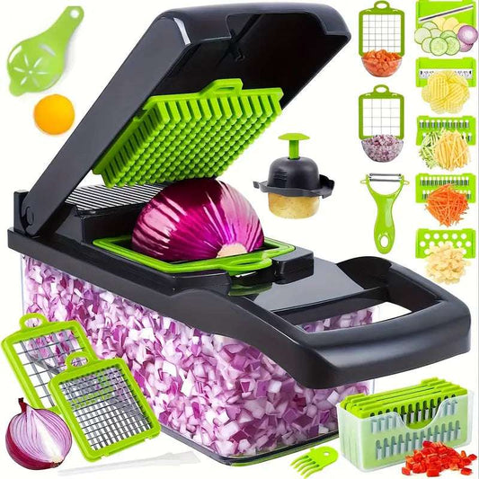 Multifunctional Vegetable Chopper [16-in-1]