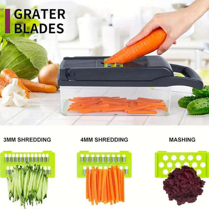 Multifunctional Vegetable Chopper [16-in-1]