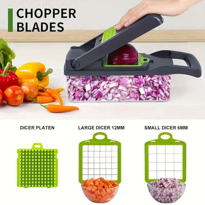 Multifunctional Vegetable Chopper [16-in-1]