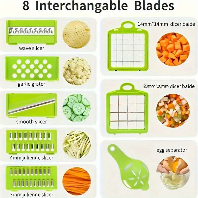Multifunctional Vegetable Chopper [16-in-1]