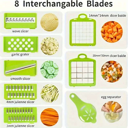 Multifunctional Vegetable Chopper [16-in-1]