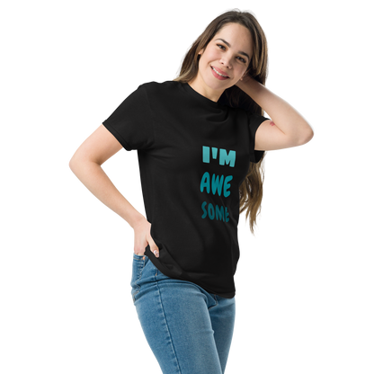 Unisex classic motivational tees