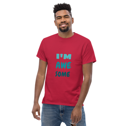 Unisex classic motivational tees