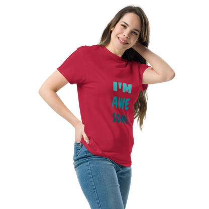 Unisex classic motivational tees
