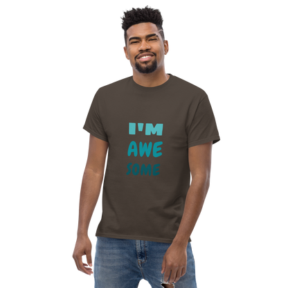 Unisex classic motivational tees