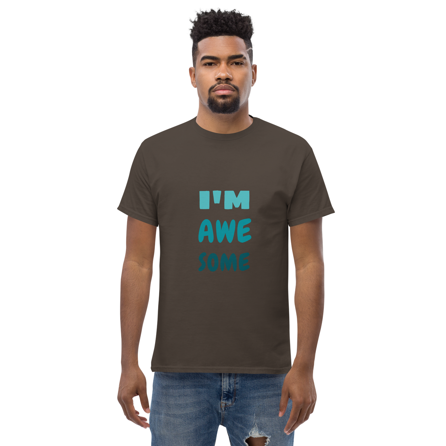 Unisex classic motivational tees