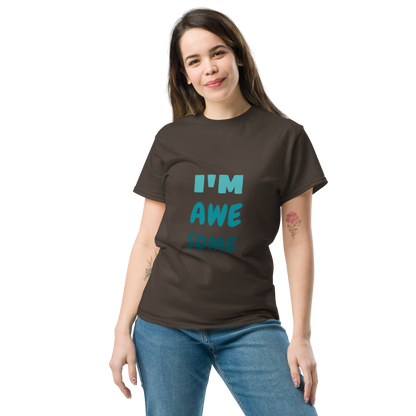 Unisex classic motivational tees