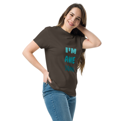 Unisex classic motivational tees