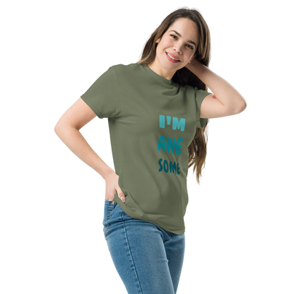 Unisex classic motivational tees