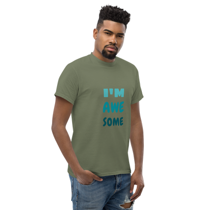 Unisex classic motivational tees