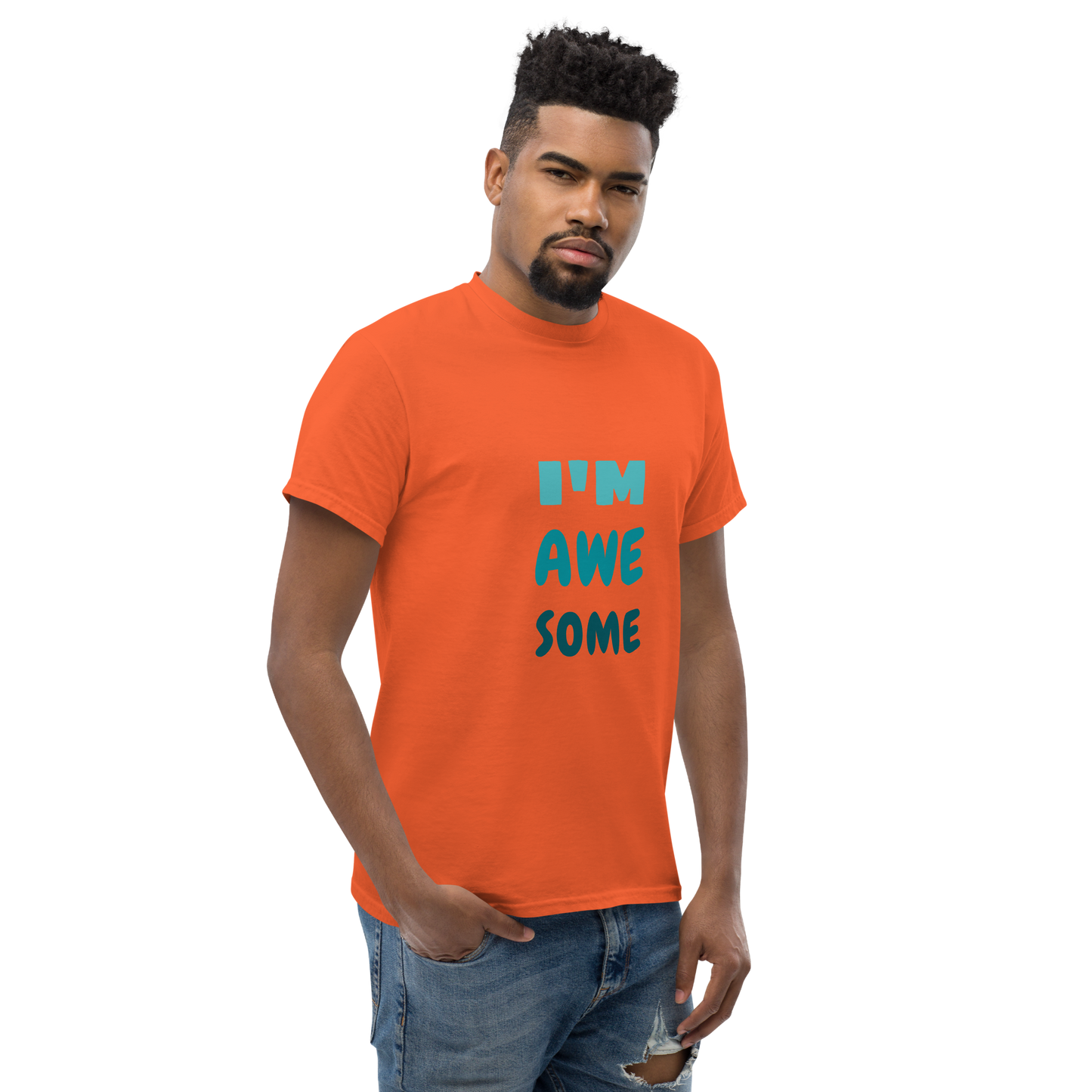 Unisex classic motivational tees