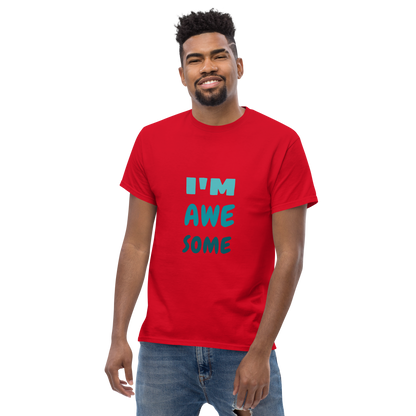 Unisex classic motivational tees
