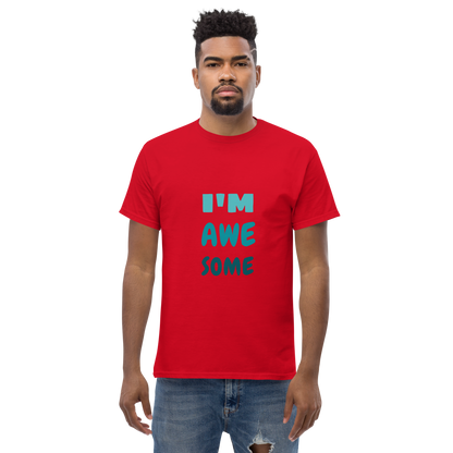 Unisex classic motivational tees