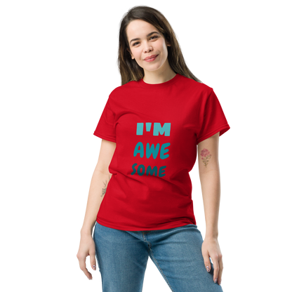 Unisex classic motivational tees