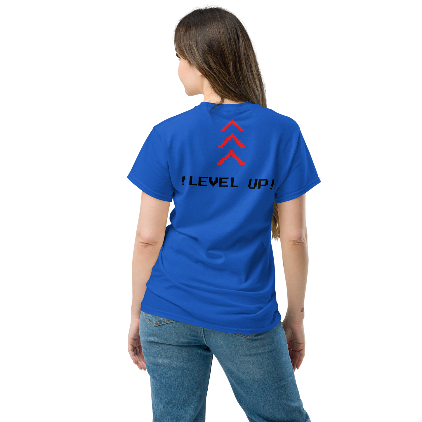 Unisex classic motivational tees
