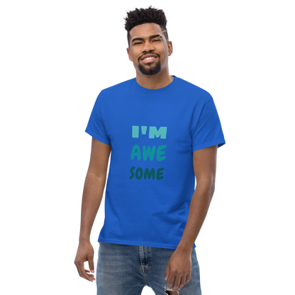 Unisex classic motivational tees