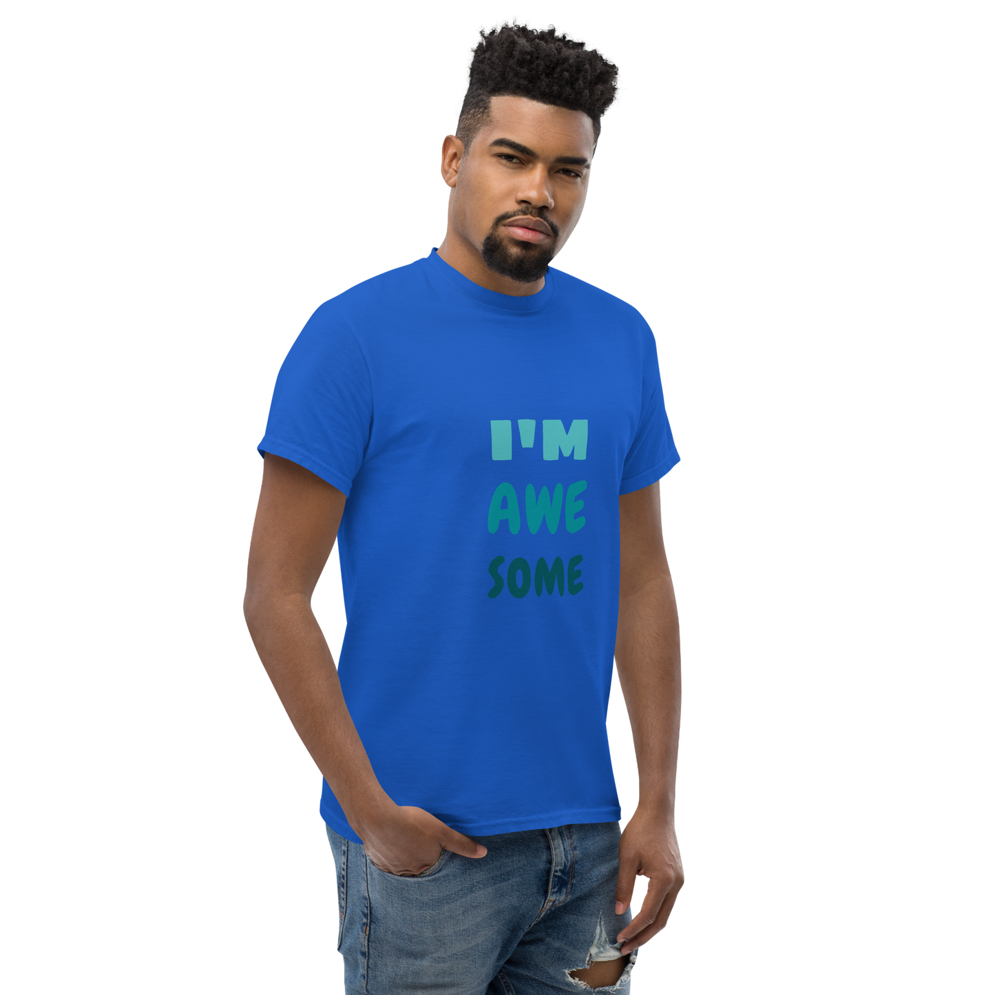 Unisex classic motivational tees